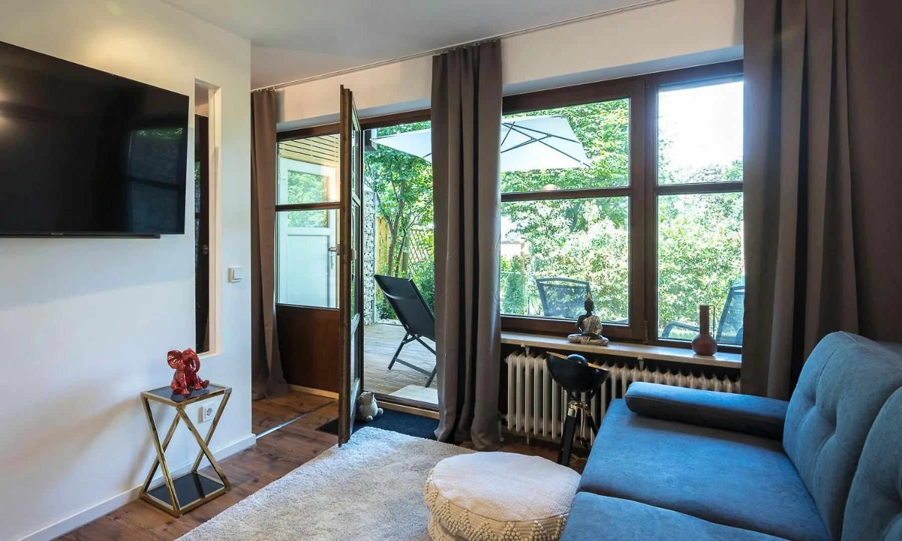 Apartament Schoene Wohnung Entspannungsoase Monachium Niemcy