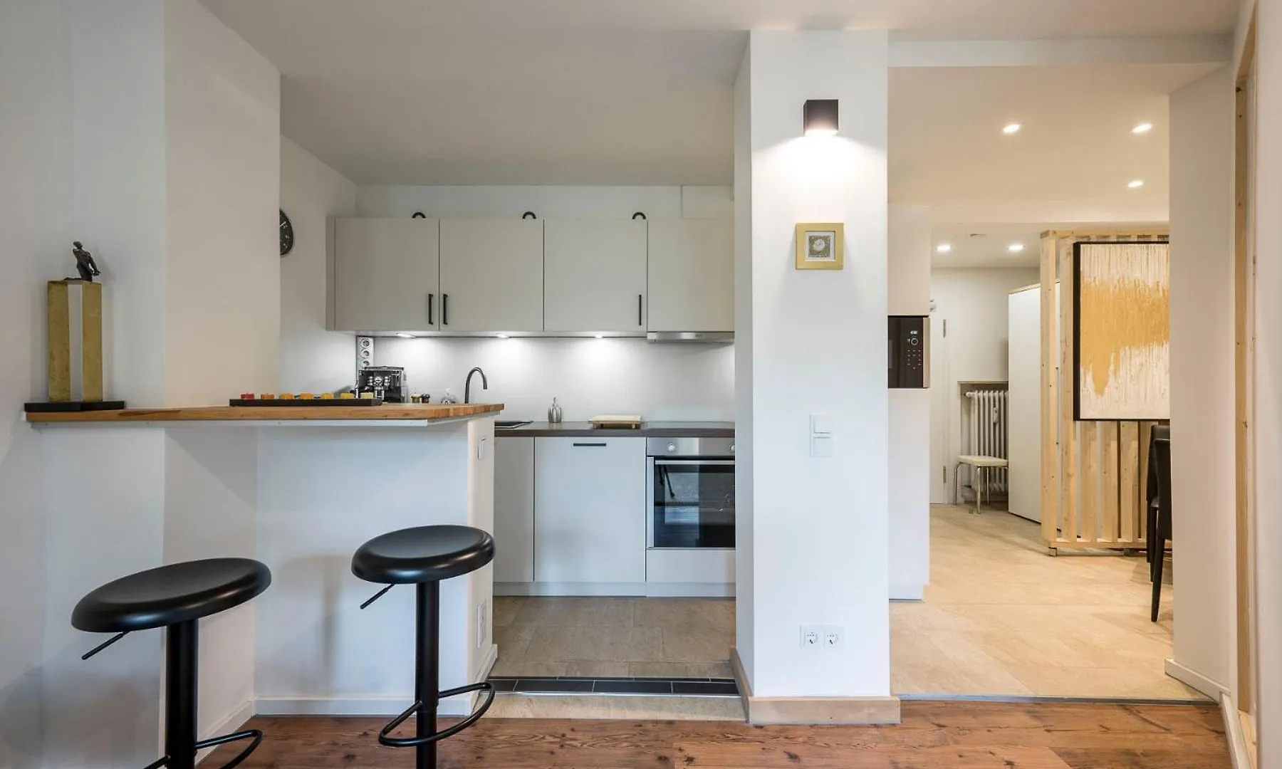 Schoene Wohnung Entspannungsoase Monachium