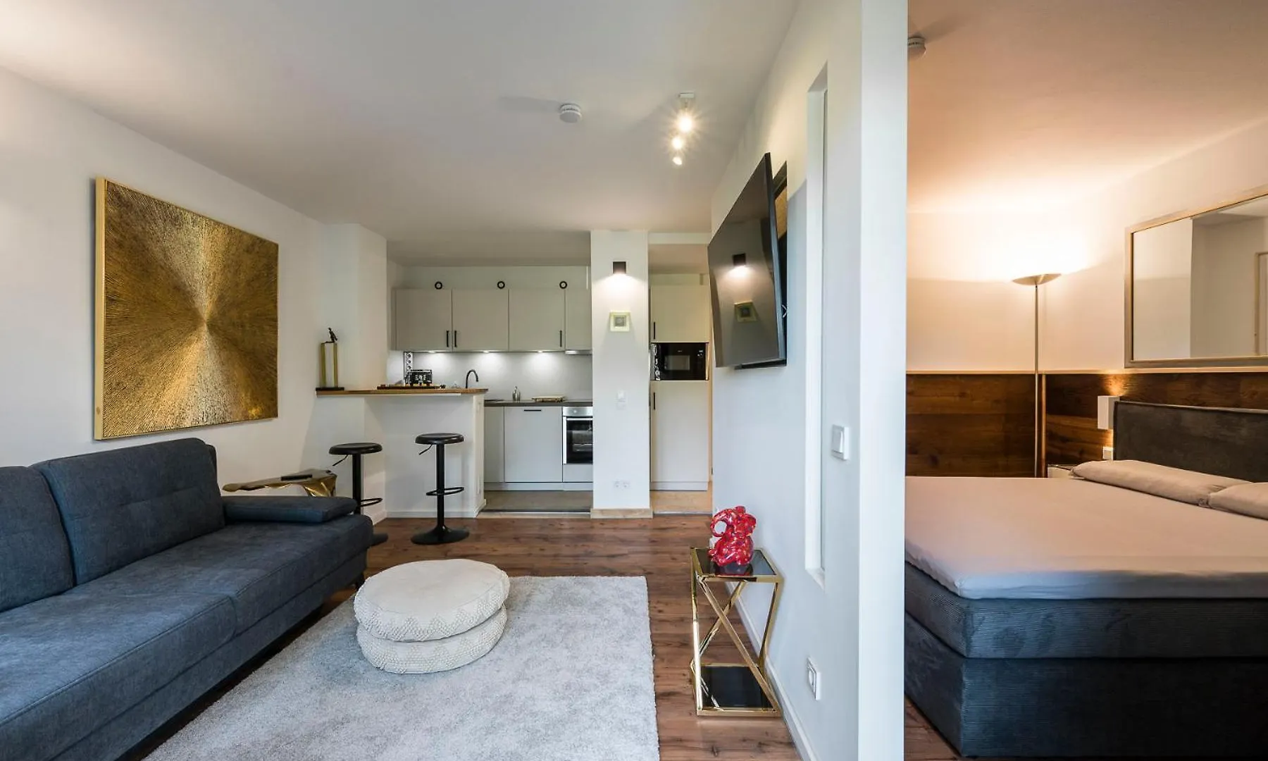Schoene Wohnung Entspannungsoase Monachium Apartament