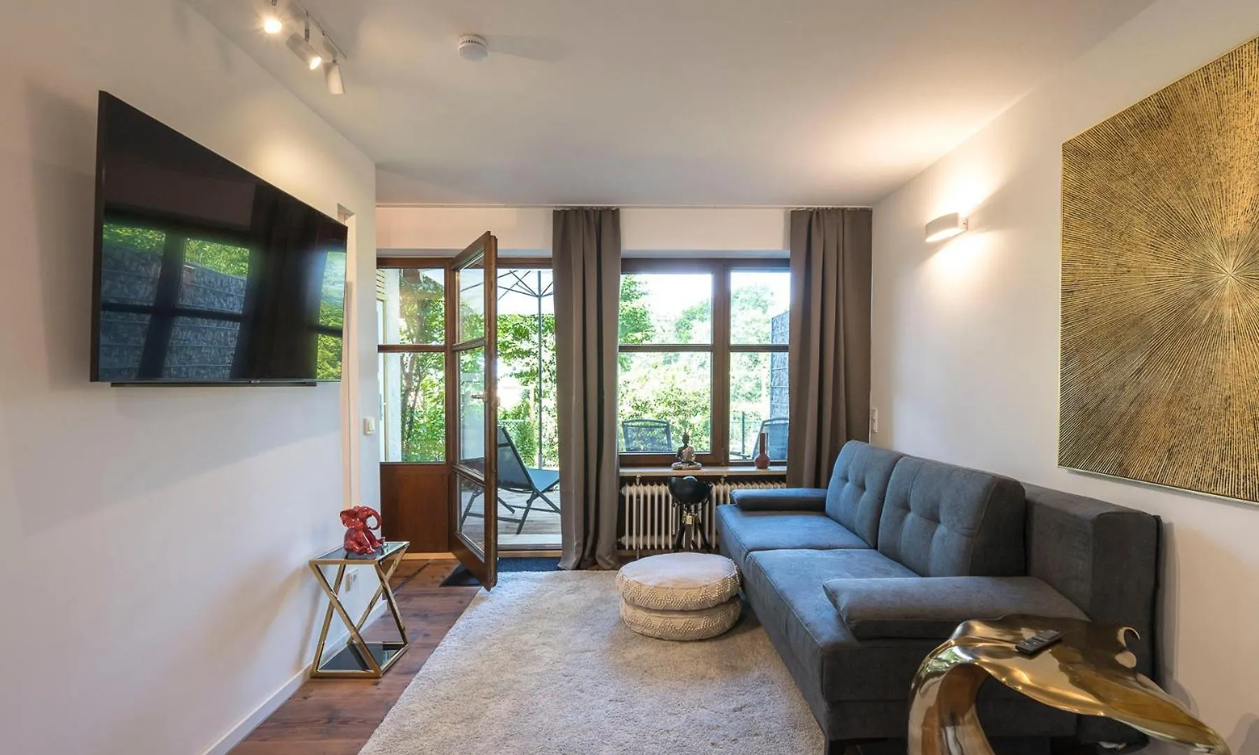 Schoene Wohnung Entspannungsoase Monachium