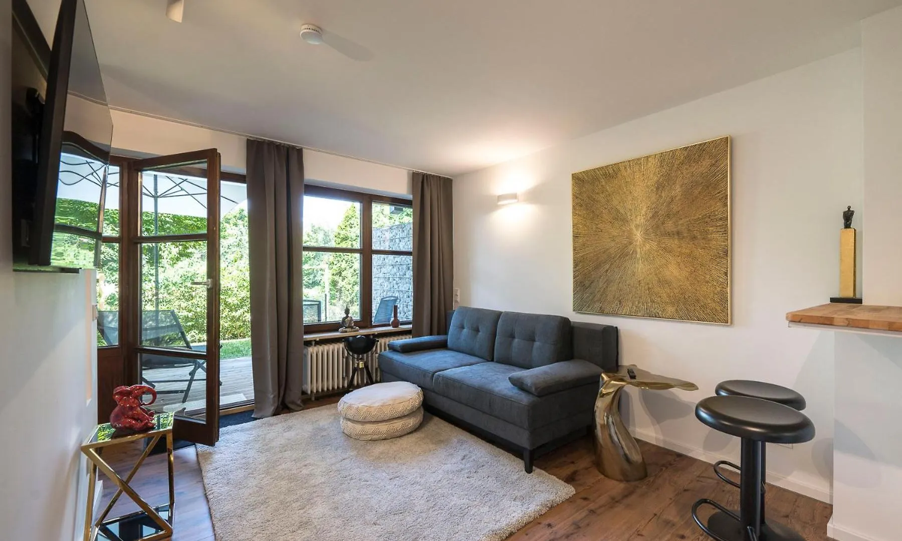 Schoene Wohnung Entspannungsoase Monachium